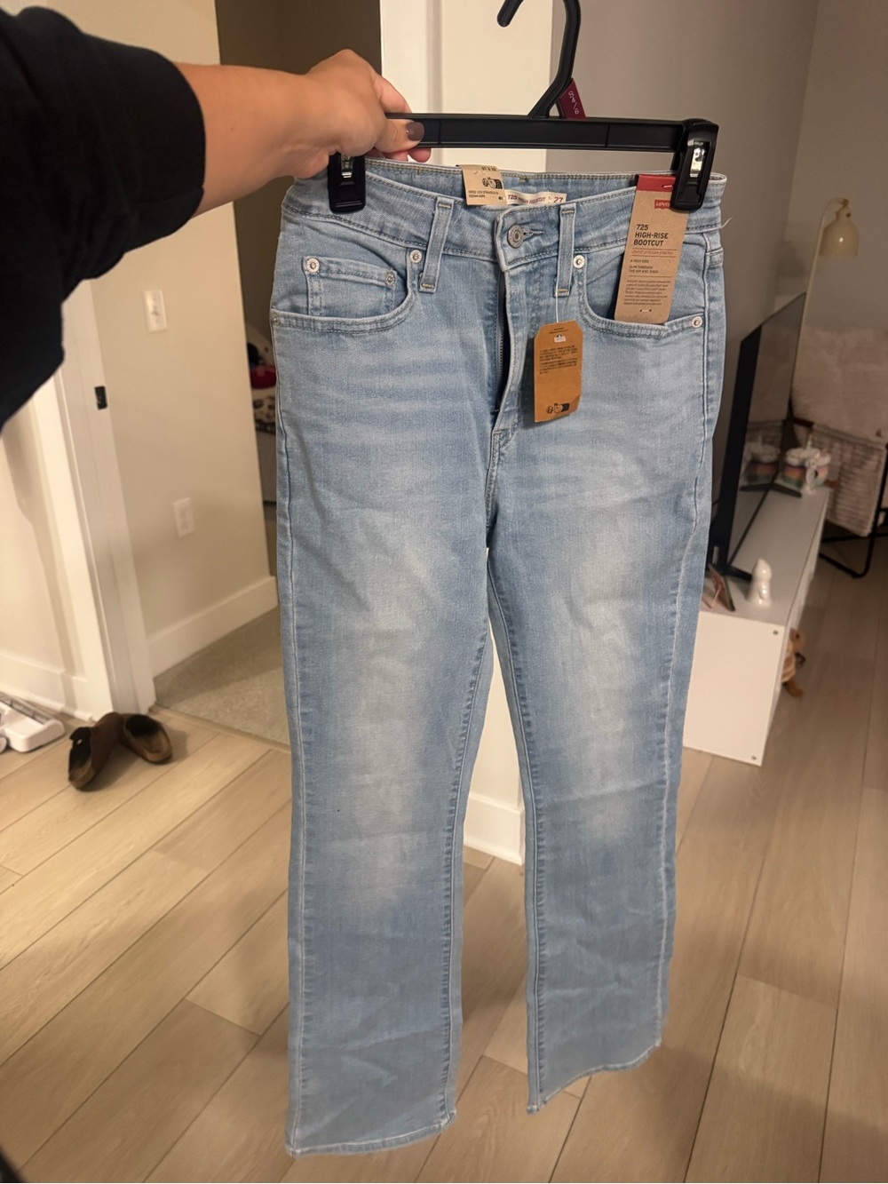 Levi's Light Blue Bootcut Jeans